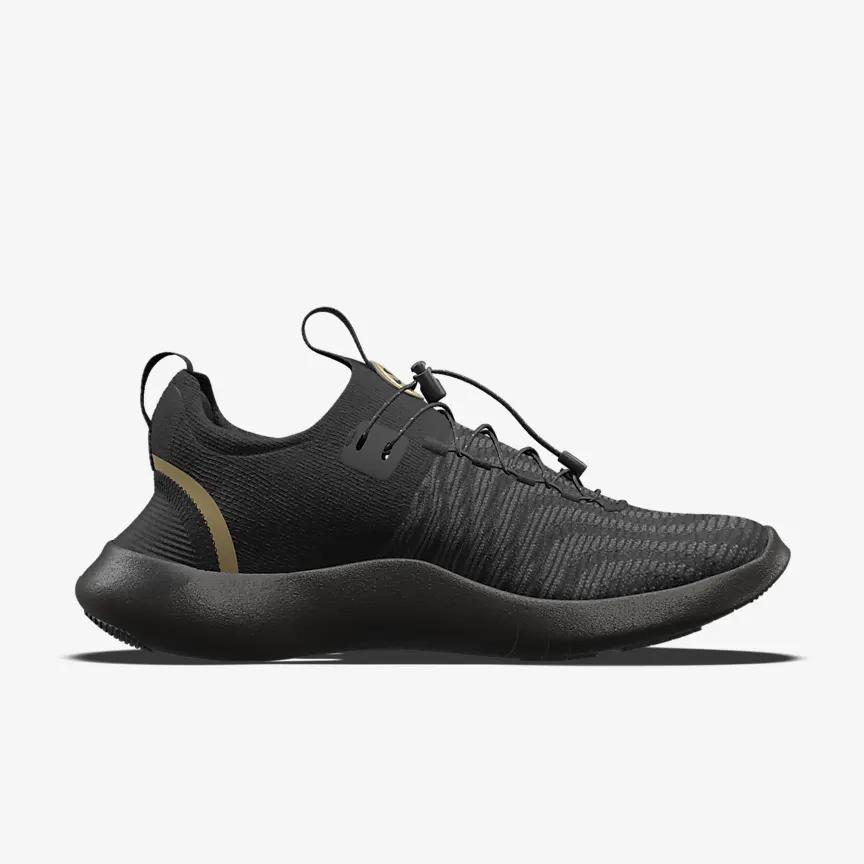 Giày Nike Free Rn By You Nữ Đen